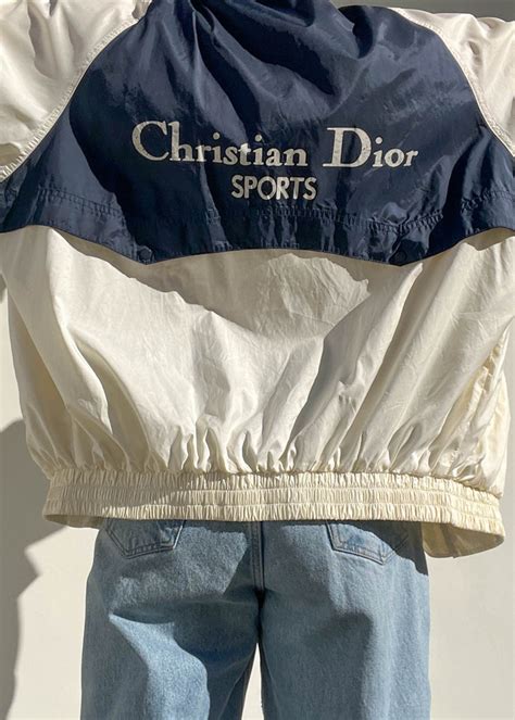 dior windbreaker women's|christian Dior windbreaker.